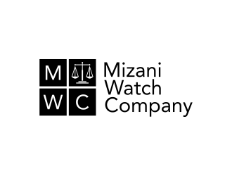 Mizani Watch Company logo design by ellsa