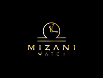 Mizani Watch Company logo design by pencilhand