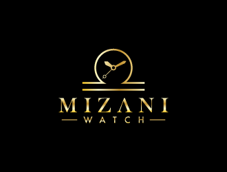 Mizani Watch Company logo design by pencilhand