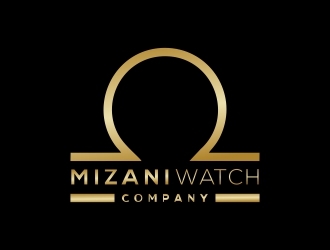 Mizani Watch Company logo design by berkahnenen