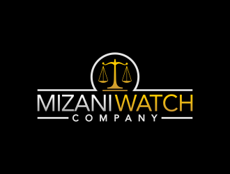 Mizani Watch Company logo design by ellsa