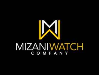 Mizani Watch Company logo design by ellsa