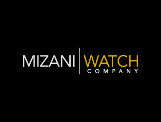 Mizani Watch Company logo design by ellsa