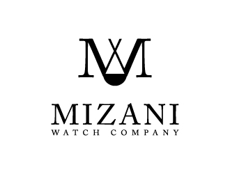 Mizani Watch Company logo design by MUSANG