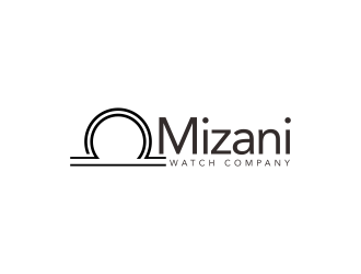 Mizani Watch Company logo design by ellsa