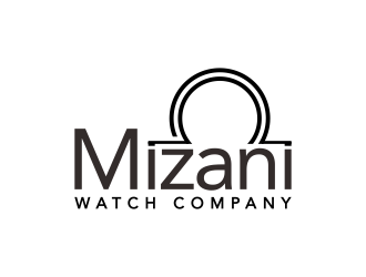 Mizani Watch Company logo design by ellsa