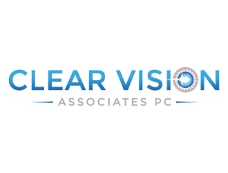 Clear Vision Associates PC logo design by MUSANG