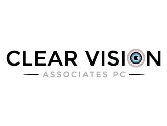 Clear Vision Associates PC logo design by MUSANG