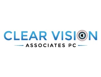 Clear Vision Associates PC logo design by MUSANG