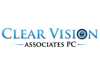 Clear Vision Associates PC logo design by MUSANG