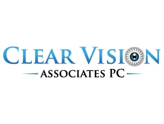 Clear Vision Associates PC logo design by MUSANG