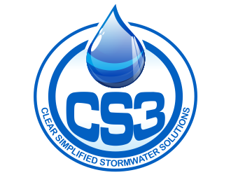 CS3 - Clear Simplified Stormwater Solutions logo design by Greenlight