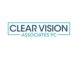 Clear Vision Associates PC logo design by kunejo