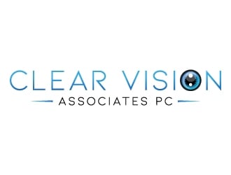 Clear Vision Associates PC logo design by MUSANG