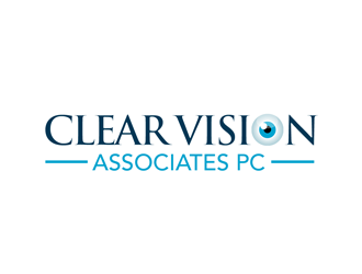 Clear Vision Associates PC logo design by kunejo