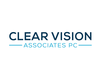 Clear Vision Associates PC logo design by kunejo