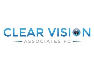 Clear Vision Associates PC logo design by MUSANG