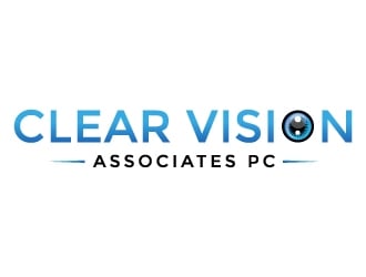 Clear Vision Associates PC logo design by MUSANG