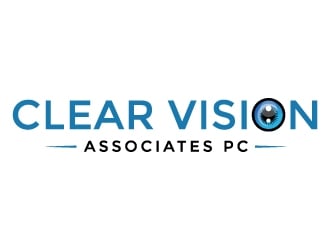 Clear Vision Associates PC logo design by MUSANG