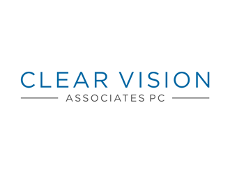 Clear Vision Associates PC logo design by KQ5