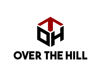 Over the Hill (OTH) logo design by cintoko