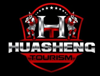 Huasheng Tourism  logo design by DreamLogoDesign