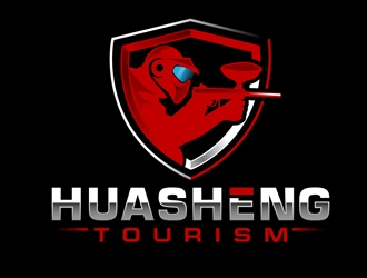 Huasheng Tourism  logo design by DreamLogoDesign