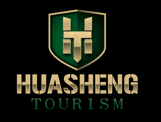 Huasheng Tourism  logo design by axel182