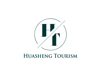 Huasheng Tourism  logo design by Gwerth