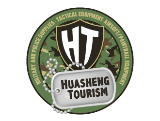 Huasheng Tourism  logo design by Frenic