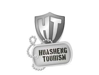 Huasheng Tourism  logo design by Frenic