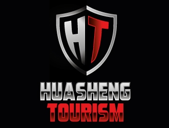 Huasheng Tourism  logo design by Frenic