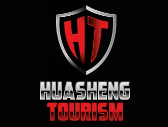 Huasheng Tourism  logo design by Frenic