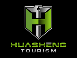 Huasheng Tourism  logo design by cintoko