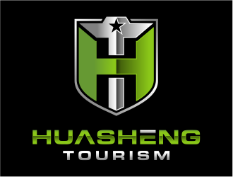 Huasheng Tourism  logo design by cintoko