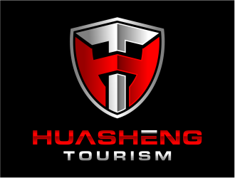 Huasheng Tourism  logo design by cintoko