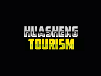 Huasheng Tourism  logo design by Frenic