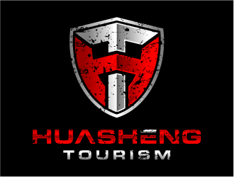 Huasheng Tourism  logo design by cintoko