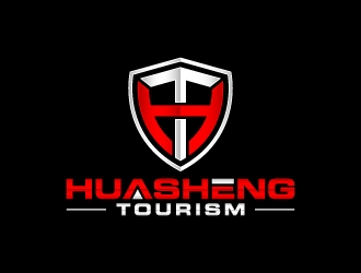 Huasheng Tourism  logo design by tenma12