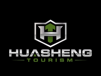 Huasheng Tourism  logo design by jaize