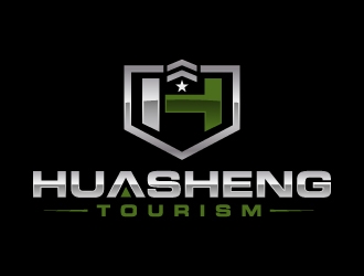 Huasheng Tourism  logo design by jaize