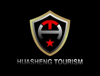 Huasheng Tourism  logo design by berkahnenen