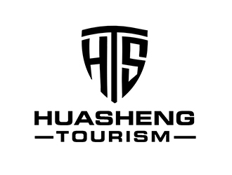 Huasheng Tourism  logo design by PrimalGraphics