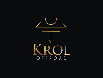 Krol Offroad logo design by coco