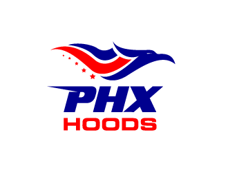 PHX Hoods logo design by PRN123