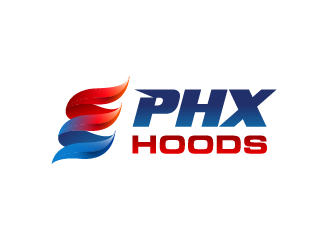 PHX Hoods logo design by PRN123