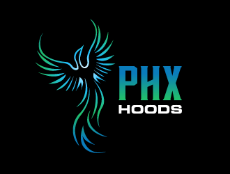 PHX Hoods logo design by PRN123