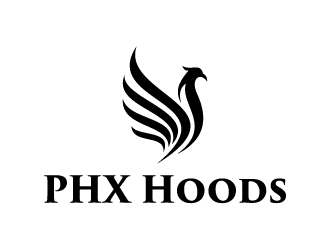 PHX Hoods logo design by BrightARTS