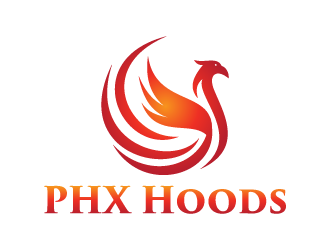 PHX Hoods logo design by BrightARTS