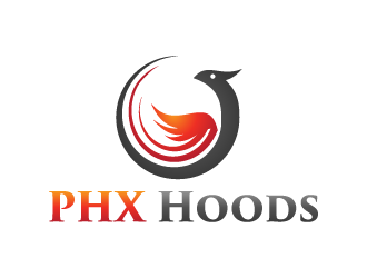 PHX Hoods logo design by BrightARTS